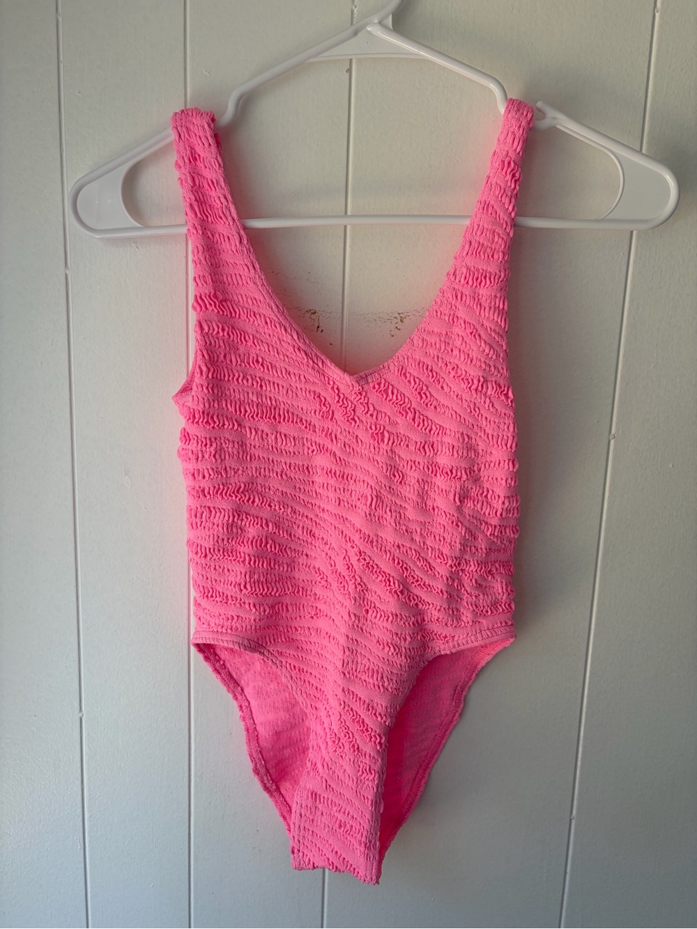 Bond eye bright pink swimsuit